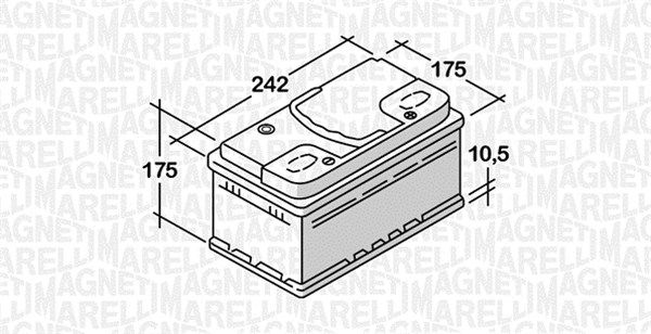 MAGNETI MARELLI Käivitusaku 068060060030